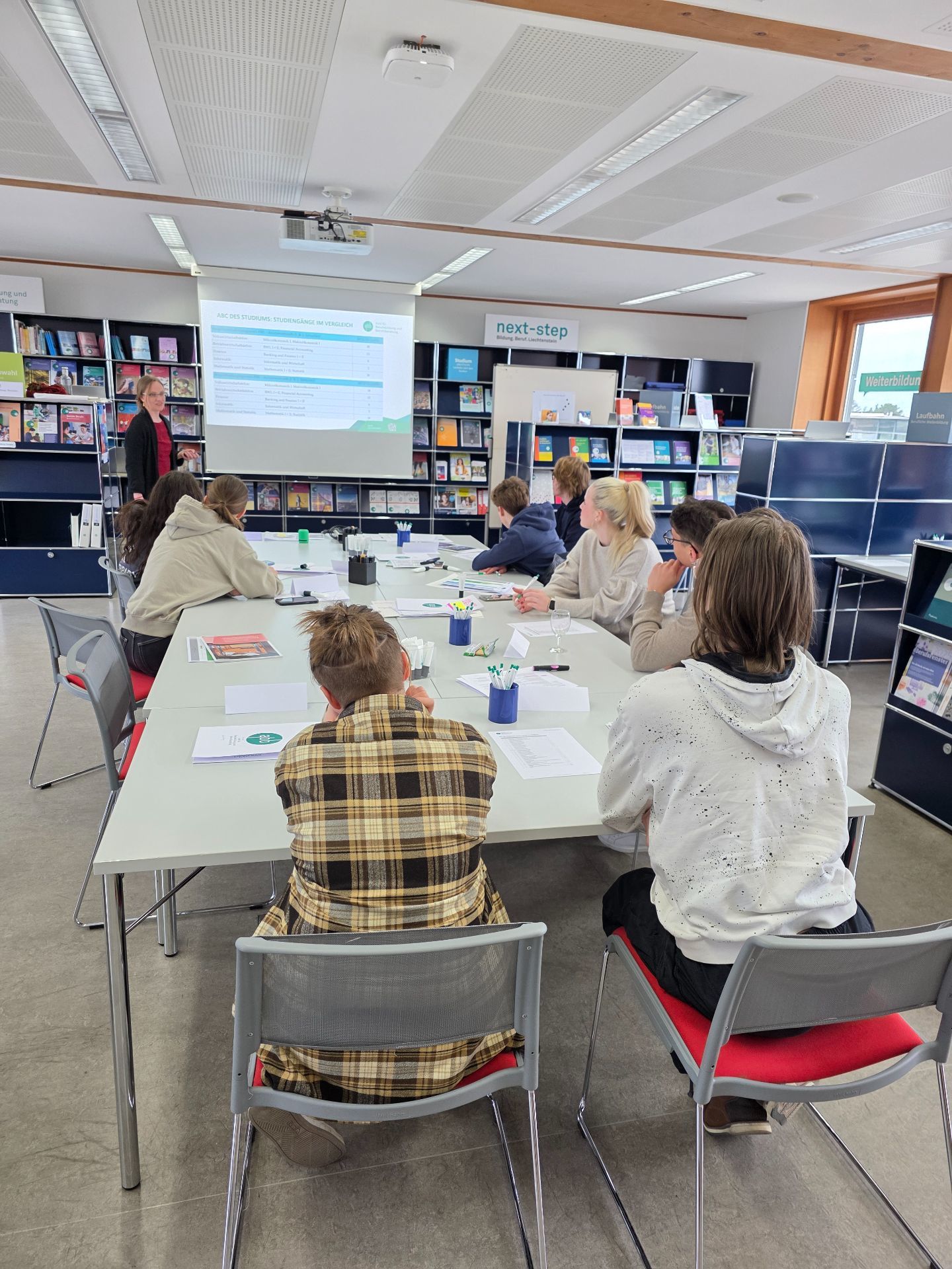 Workshop zur Berufs- und Studienwahl für Gymnasiast/innen