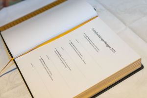 Fotogalerie Eintragung ins Goldene Buch 2025