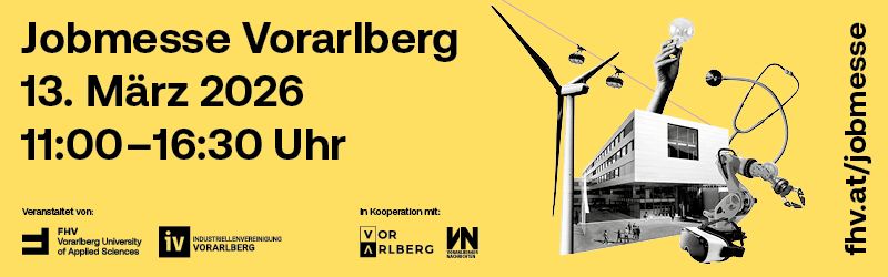 Jobmesse Vorarlberg