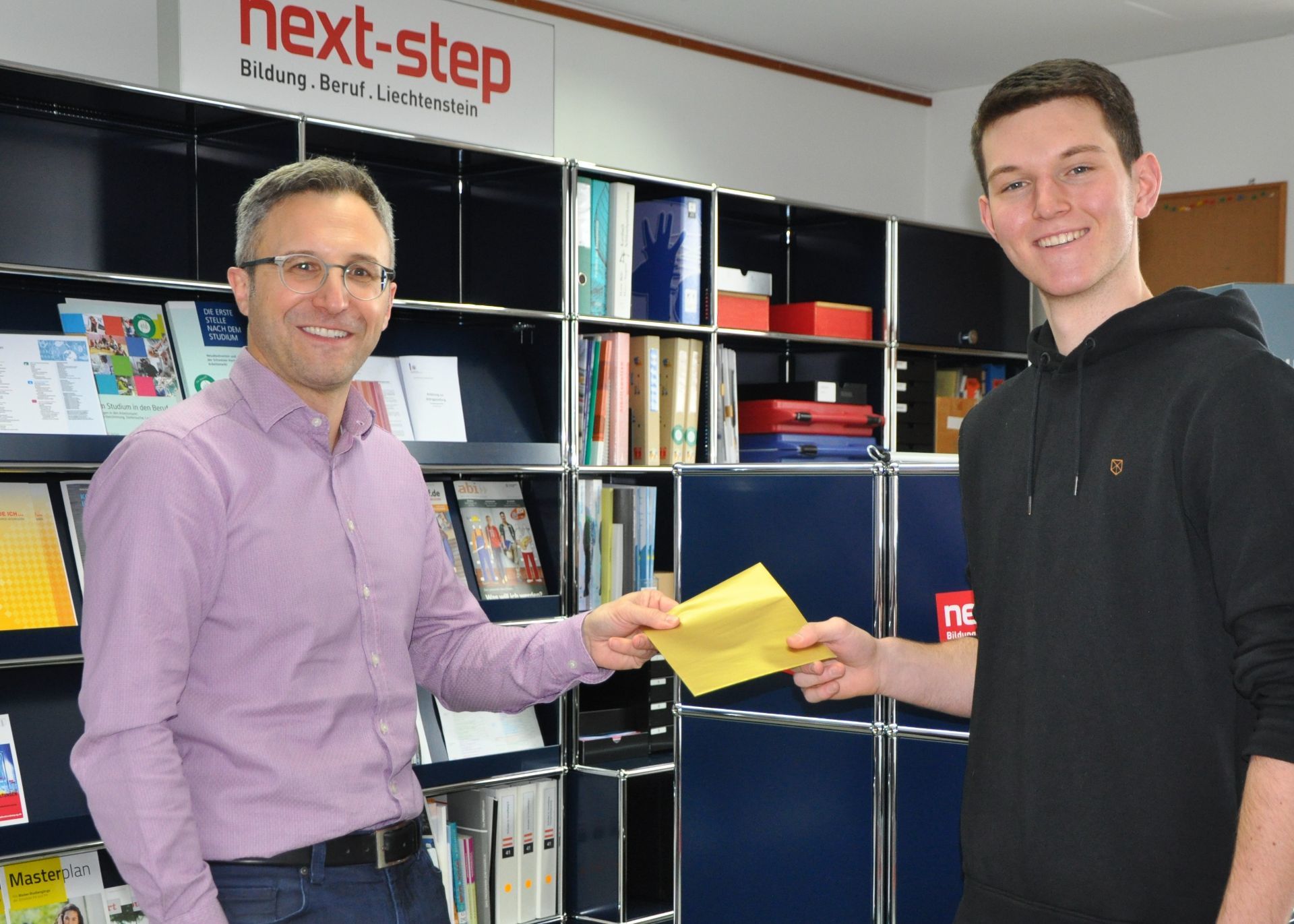 next-step-Gewinnspiel 2021