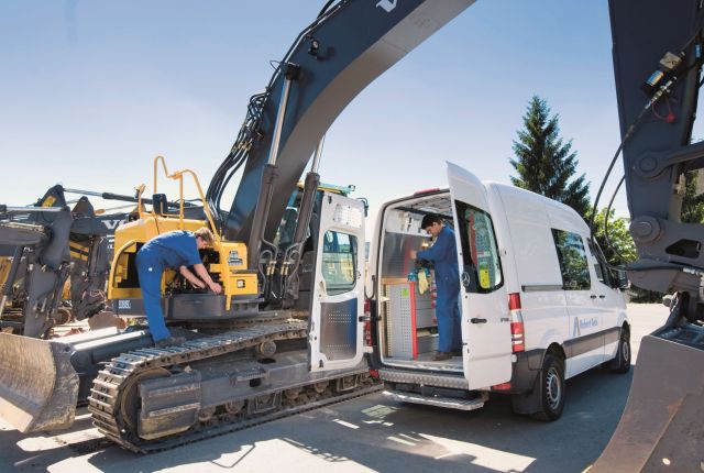 Baumaschinenmechaniker/-in FZ