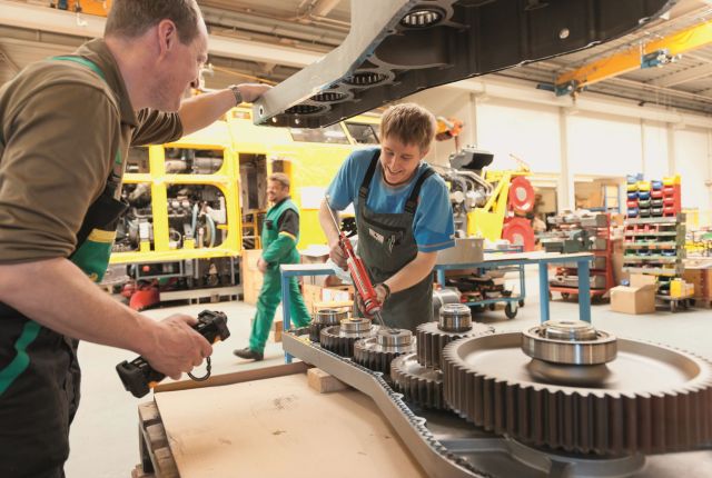 Baumaschinenmechaniker/-in FZ