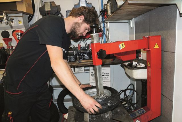 Motorradmechaniker/-in FZ