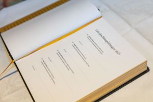 Fotogalerie Eintragung ins Goldene Buch 2025