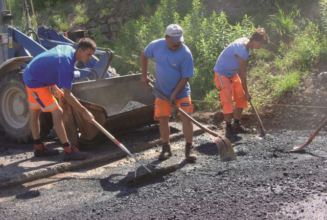 Strassenbauer/-in FZ