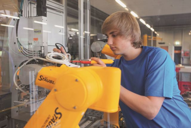Automatiker/-in FZ