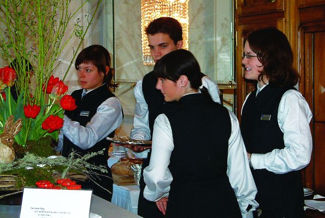 Restaurantfachmann/-frau FZ