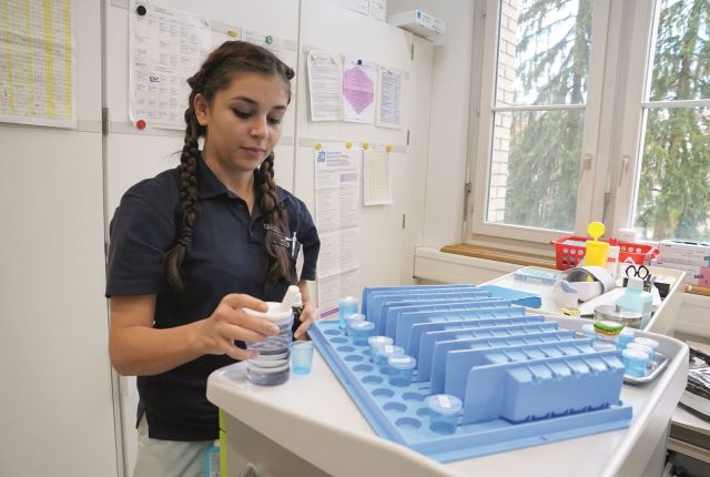 Fachmann/-frau Gesundheit FZ