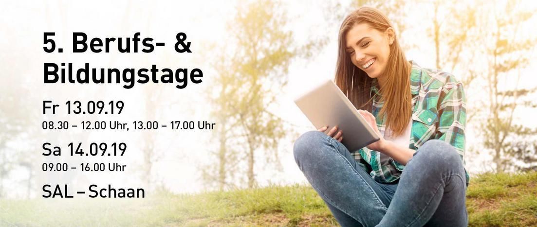 Fotogalerie 5. Berufs- und Bildungstage 2019 ist online