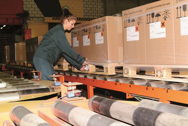 Logistiker/-in FZ Lager