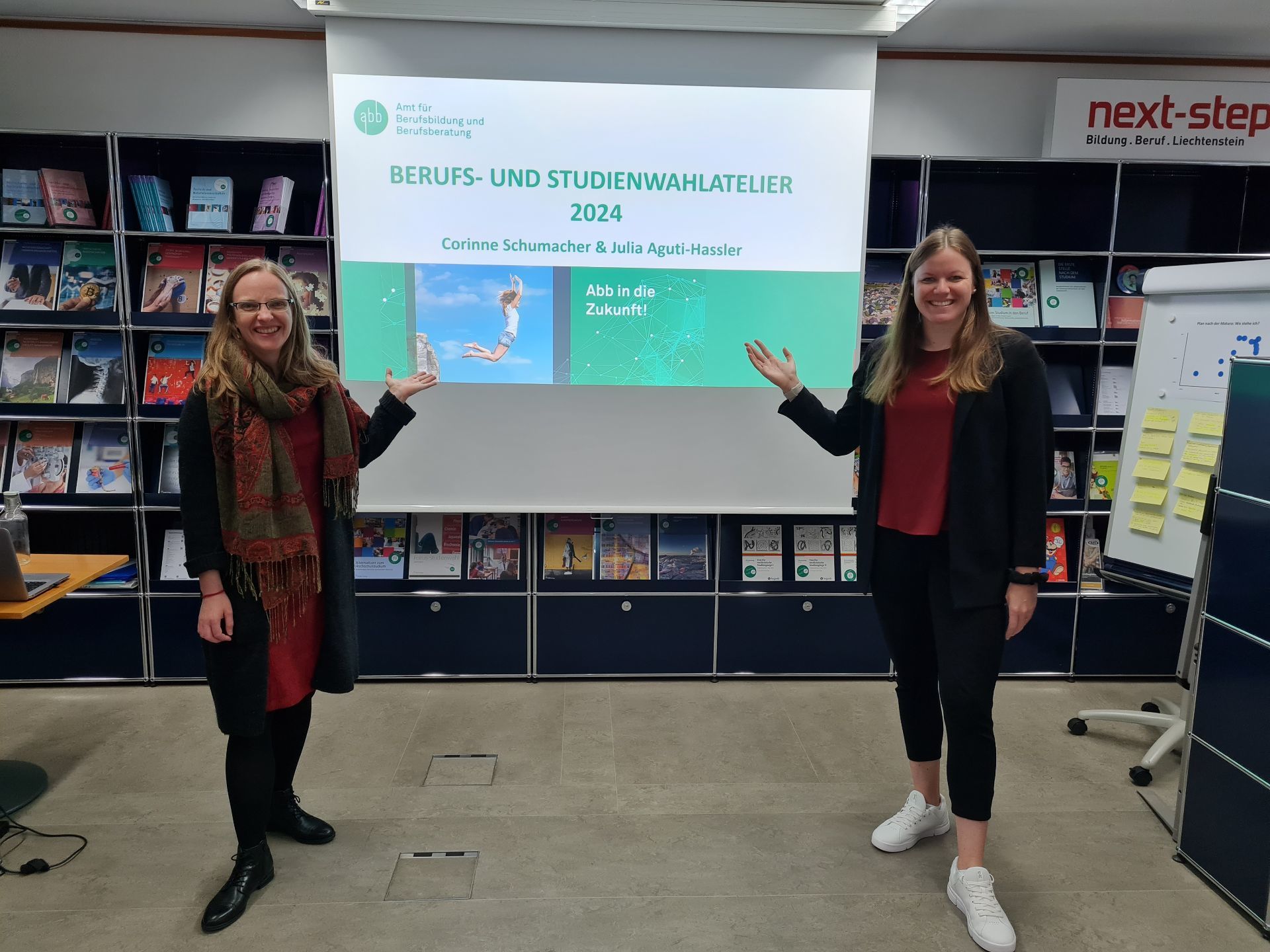 Berufs- und Studienwahlatelier für Maturaklassen
