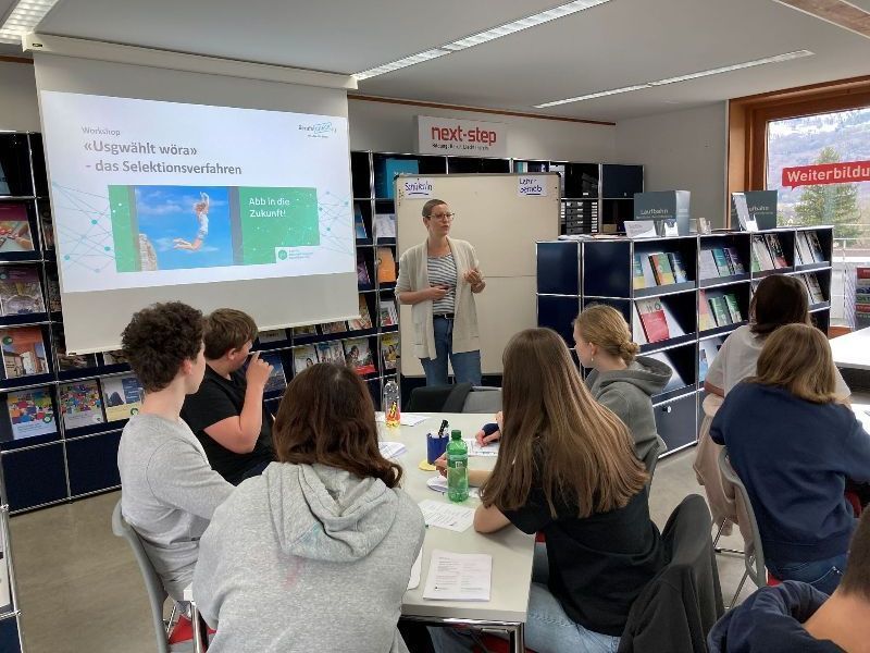 BerufsCheck-Workshop «usgwählt wöra»
