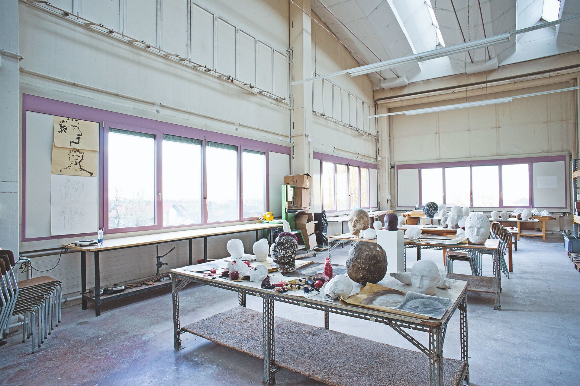 Infoabend Gestalterischer Vorkurs (Schuljahr 2025/26) - Kunstschule Liechtenstein