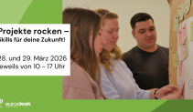 "Projekte rocken" Kurs - aha Liechtenstein