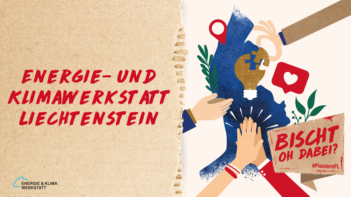 Die "Energie- und Klimawerkstatt Liechtenstein" startet in eine neue Runde!