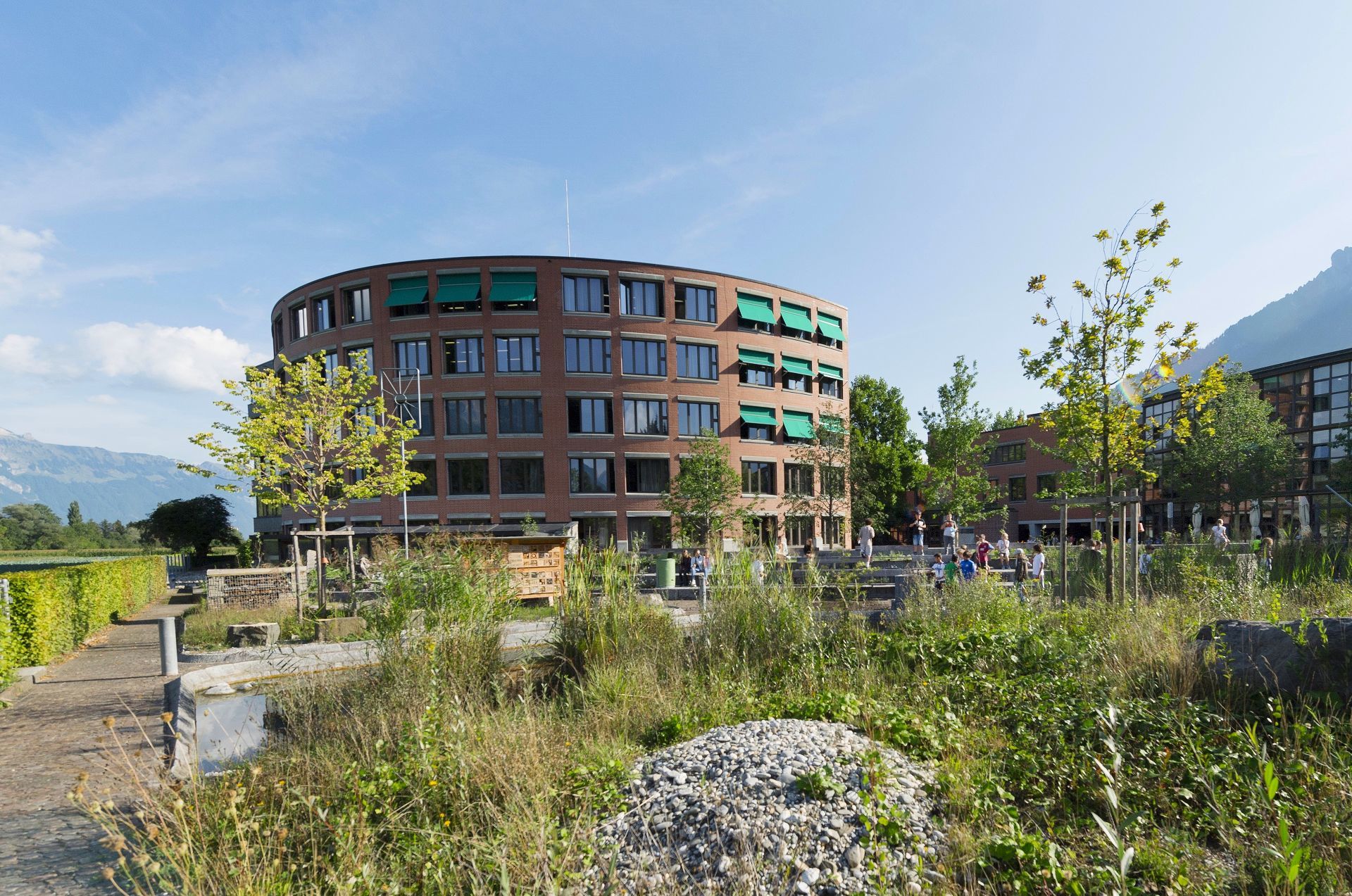 Übertrittsprüfungen in die 2./3./4. Stufe (2025) - Liechtensteinisches Gymnasium