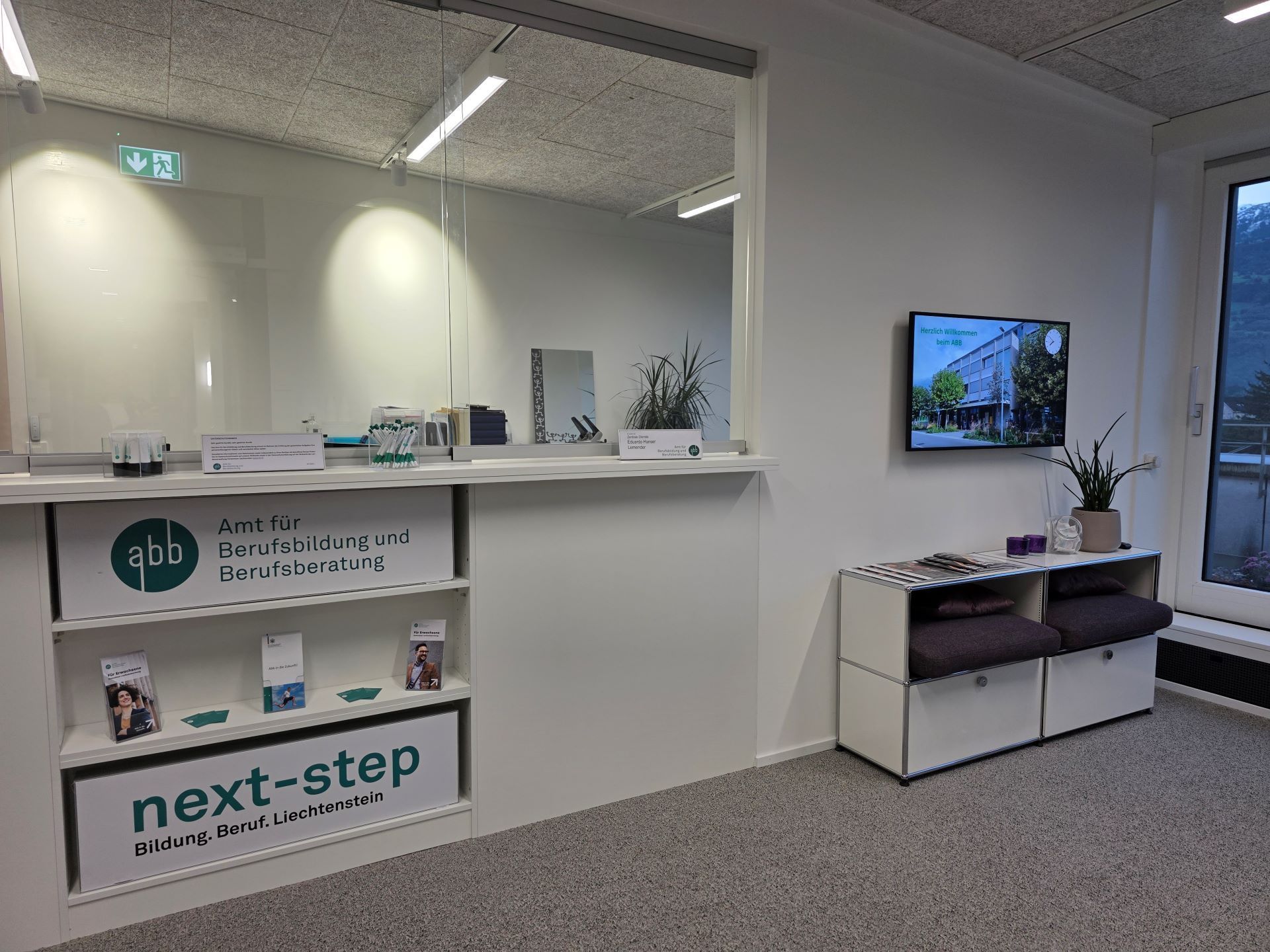 Berufsinformationszentrum (BIZ) in Schaan hat wieder geöffnet