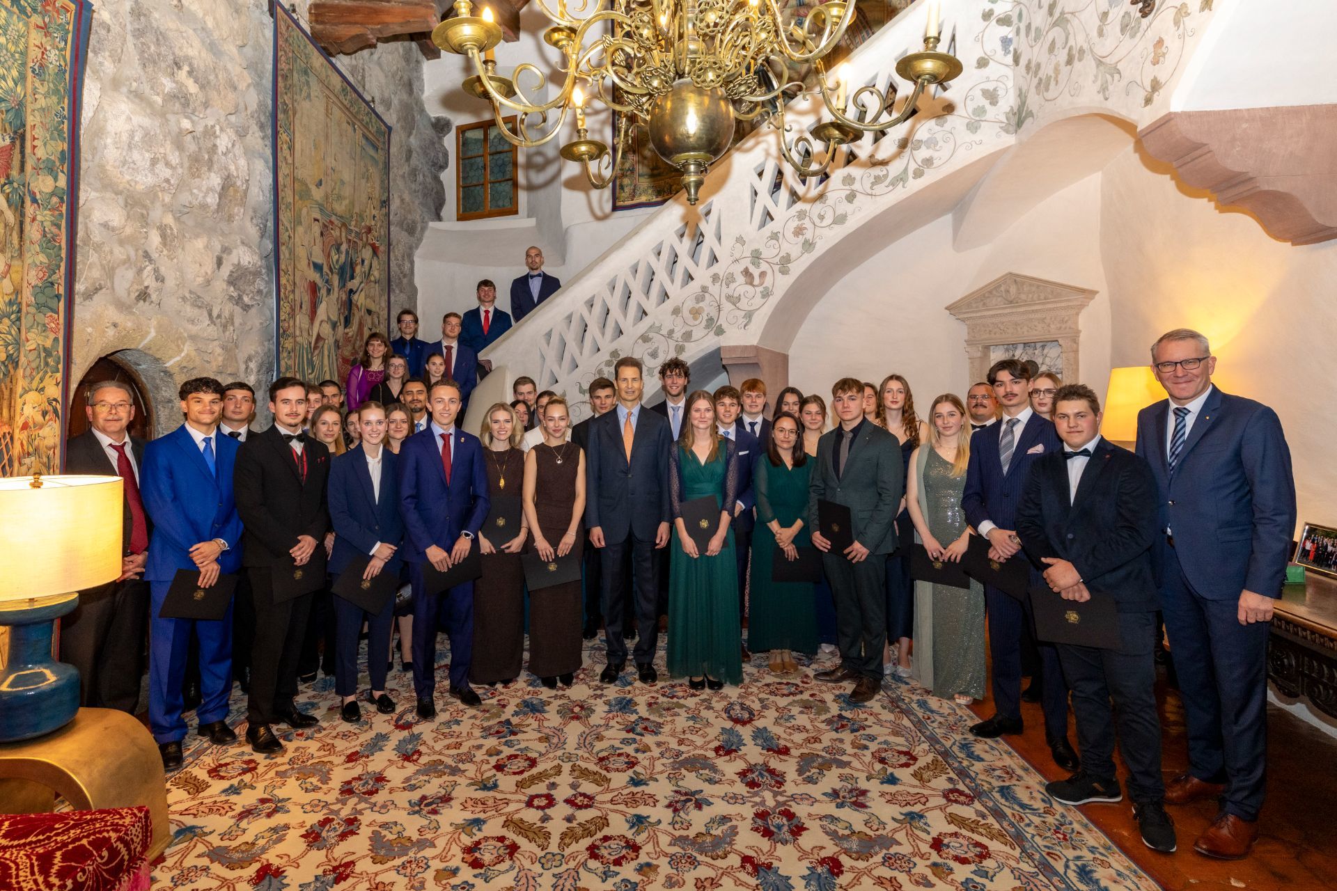 Eintragung ins Goldende Buch 2025 - Fotos online