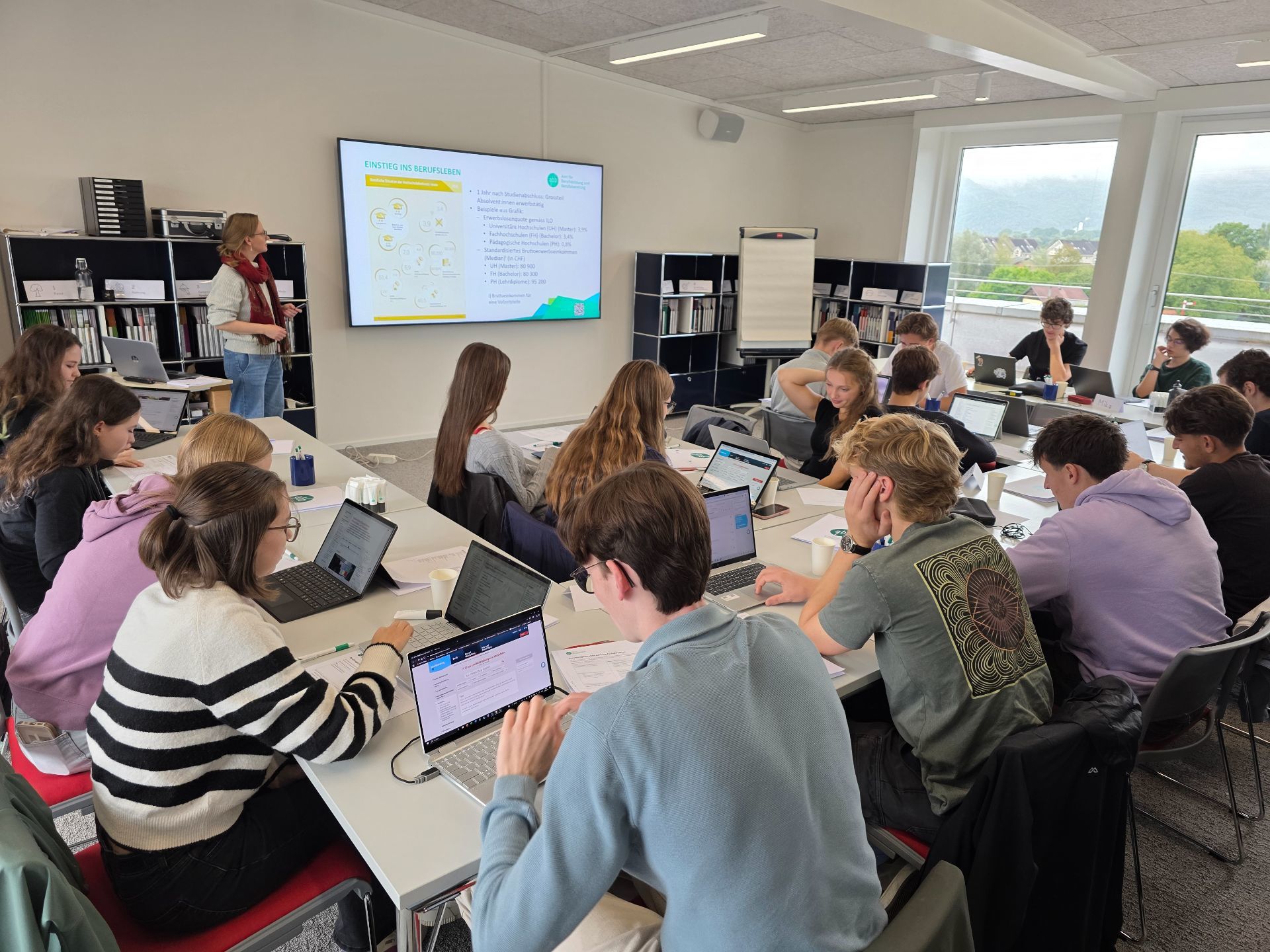 Workshop zur Berufs- und Studienwahl für Maturaklassen