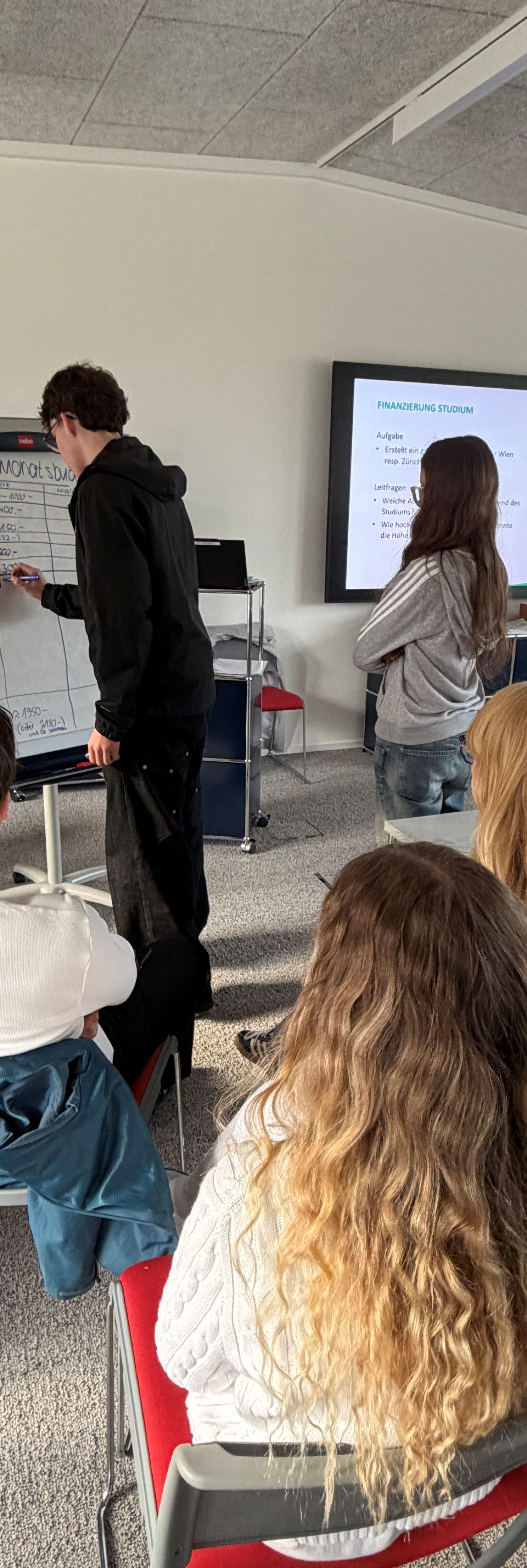 Berufs- und Studienwahlworkshops: Die Maturaklassen im BIZ!