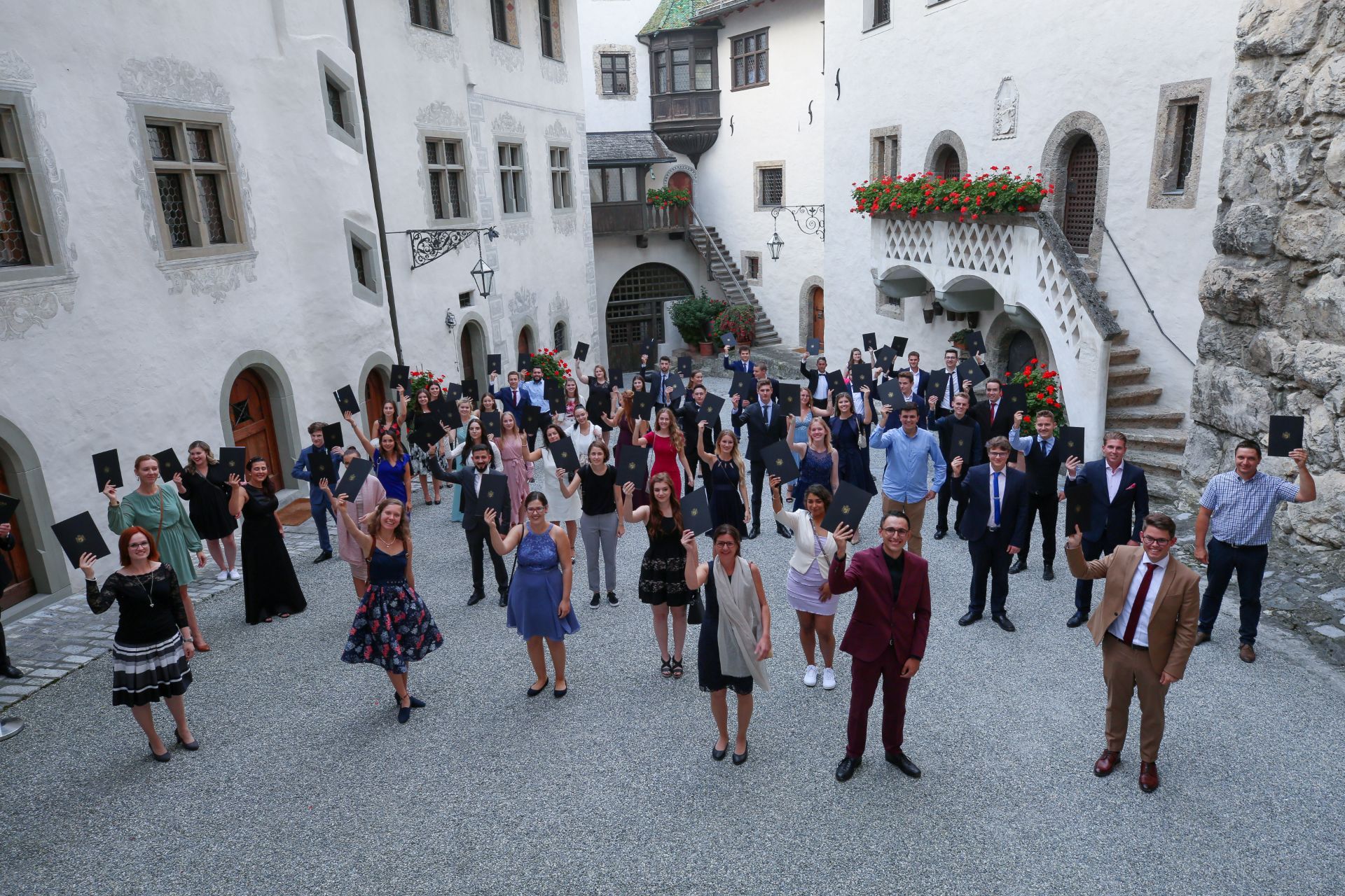 Fotogalerie Eintragung ins Goldene Buch 2020 ist online