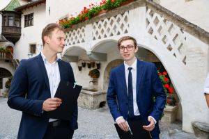 Fotogalerie Eintragung ins Goldene Buch 2021