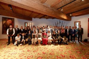 Fotogalerie Eintragung ins Goldene Buch 2022