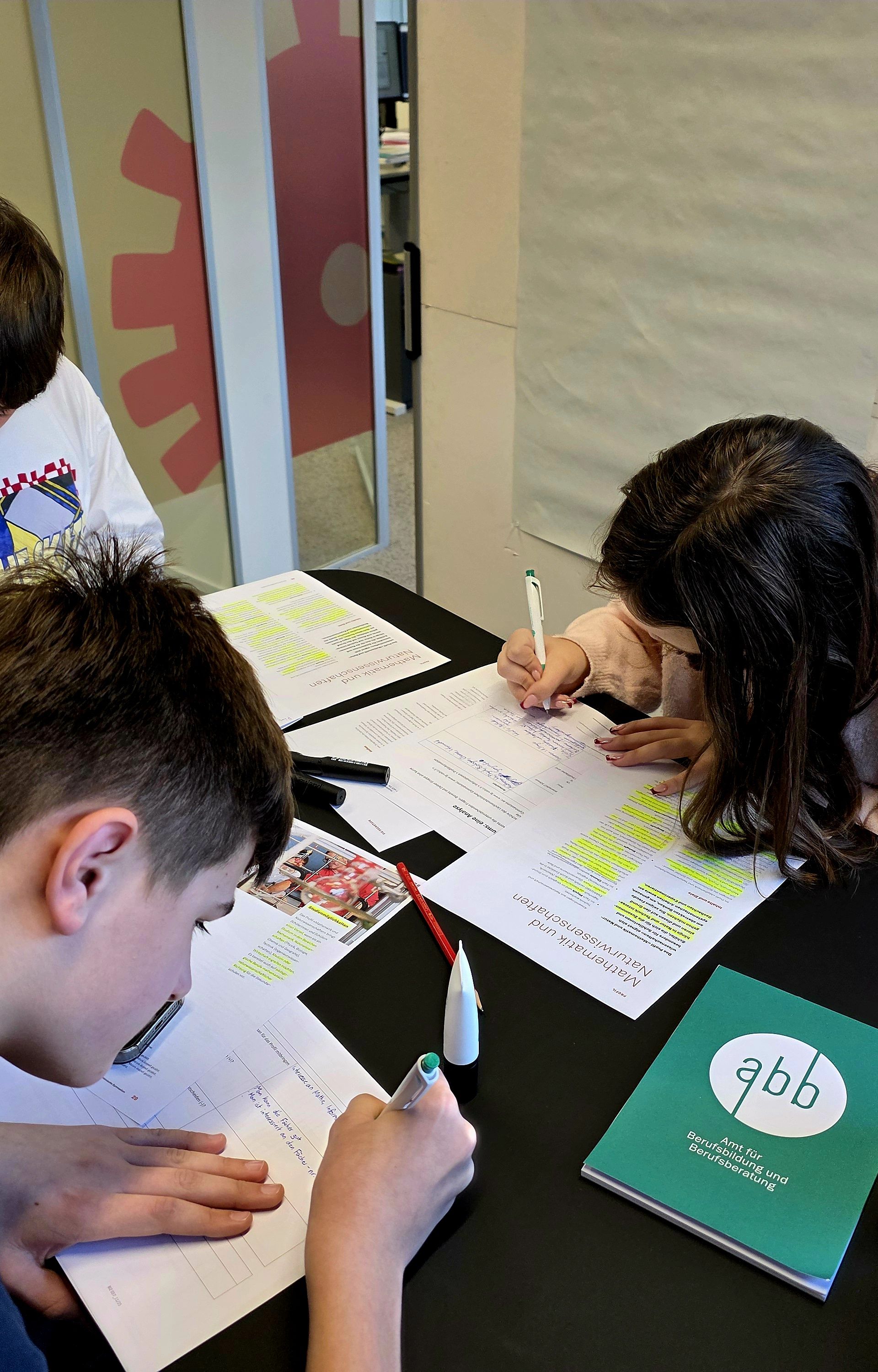 Profilwahl-Workshop f&uuml;r die 3. Klassen des LG